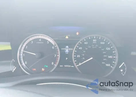 2013 Lexus Gs 350 z USA, uszkodzony, nr VIN JTHBE1BL0D5009506